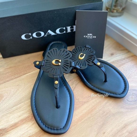 Coach Julia Sandal - Picture 1 of 9